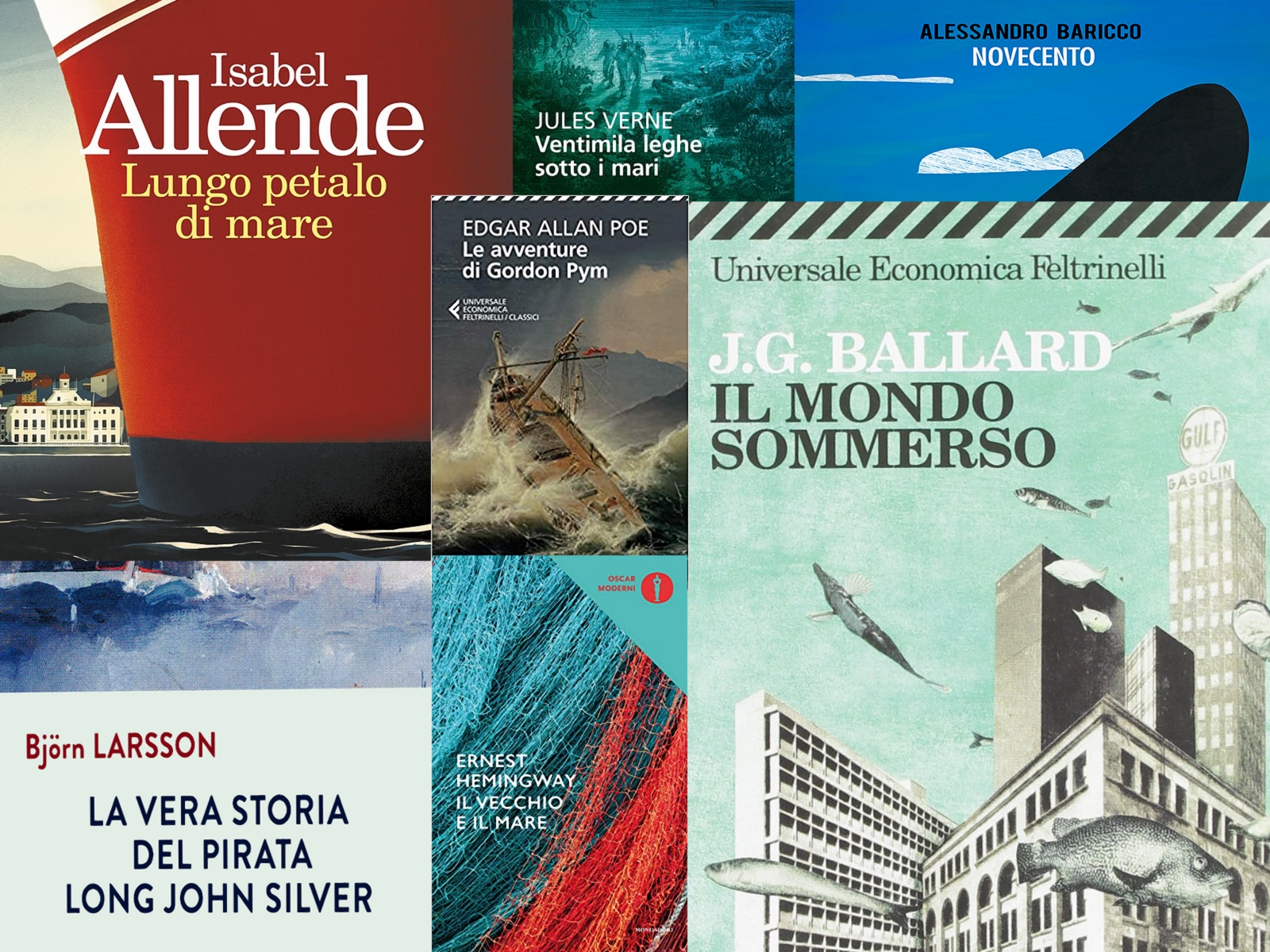 Agosto: i consigli di lettura del mese