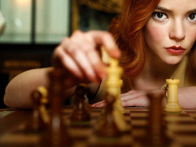 Da dove viene ‘La regina degli scacchi’ (e degli ascolti)
