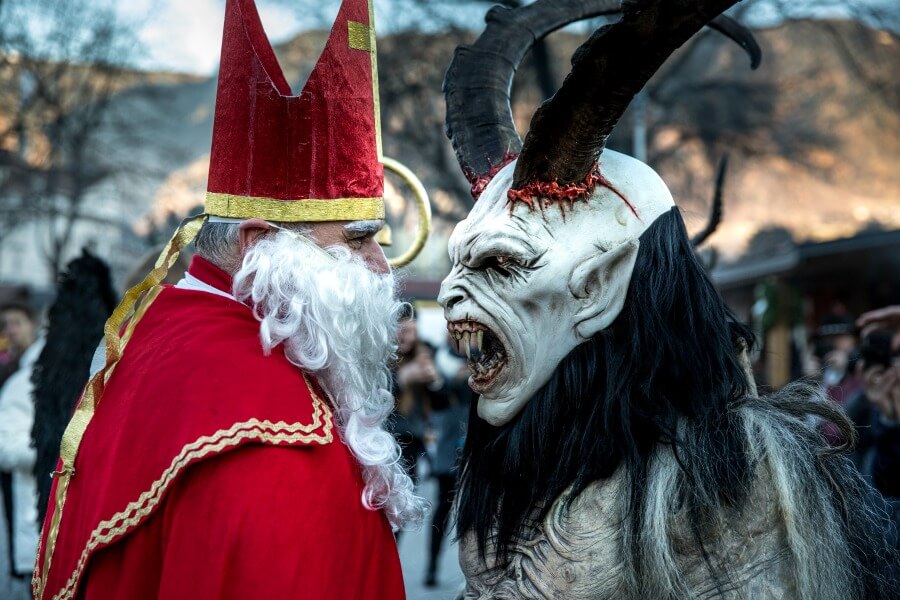 L’alter ego malvagio di Babbo Natale: il Krampus