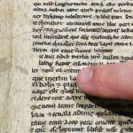 Frammenti della pergamena di Merlino raccontano una storia diversa