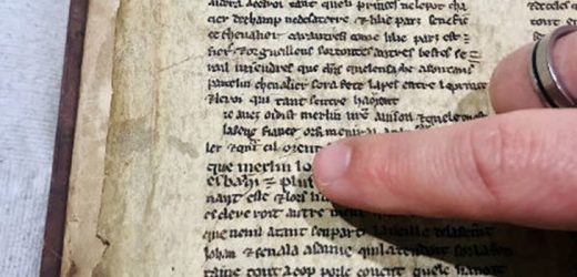 Frammenti della pergamena di Merlino raccontano una storia diversa