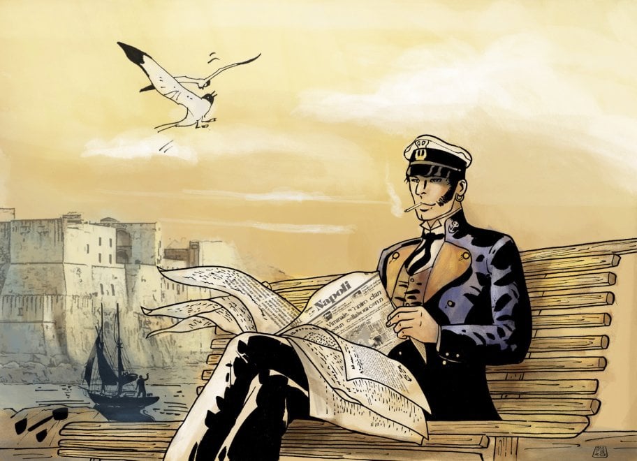 Corto Maltese diventa un live-action: la serie tv firmata da Frank Miller