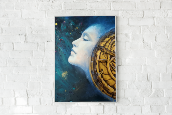 Stampa fine art “Lady of the Stars”